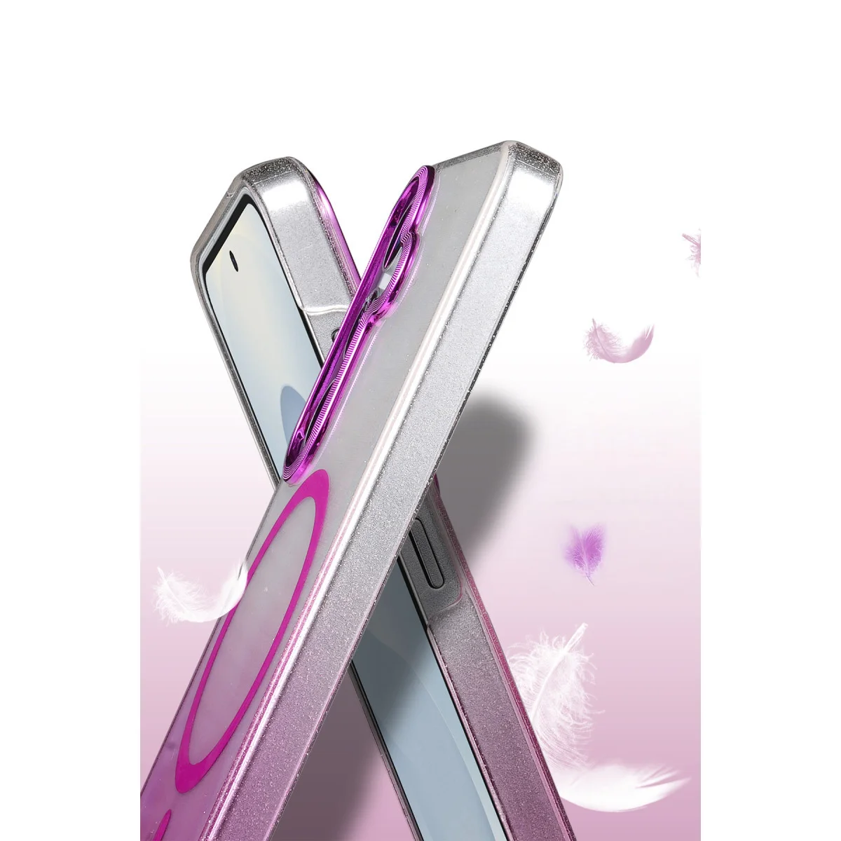 Galaxy S25 Glossy Magsafe Kapak - Siyah