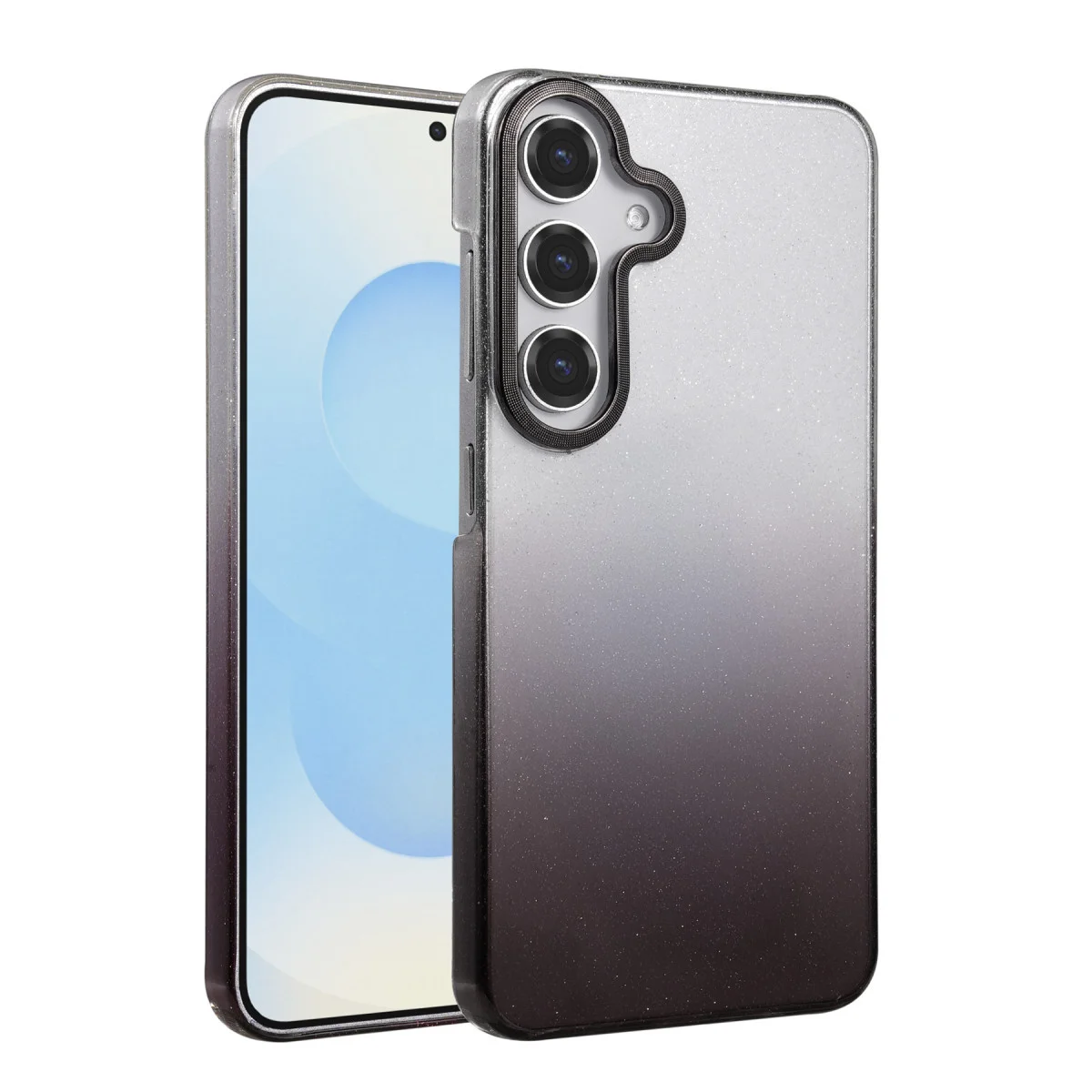 Galaxy A25 5G Glossy Kapak - Siyah