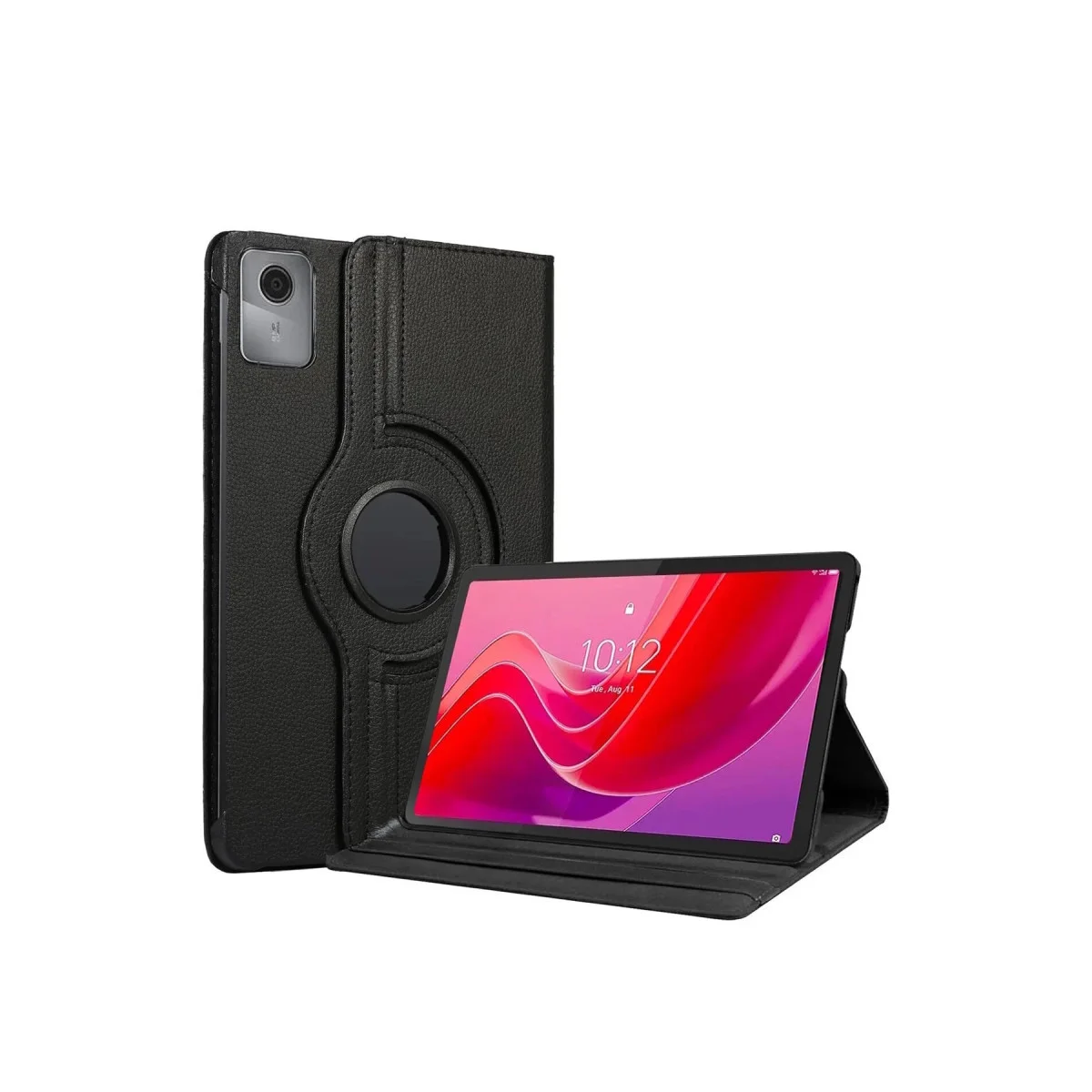Tab M11 TB330FU 360 Tablet Deri Kılıf - Siyah