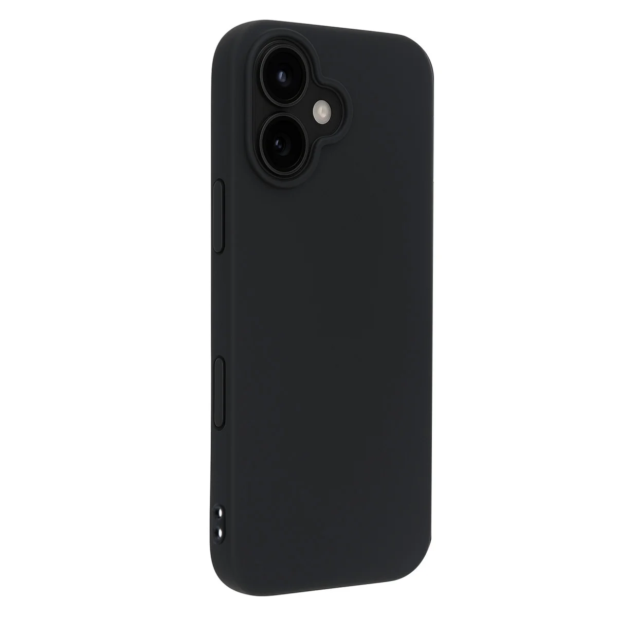iPhone 17 First Silikon - Siyah