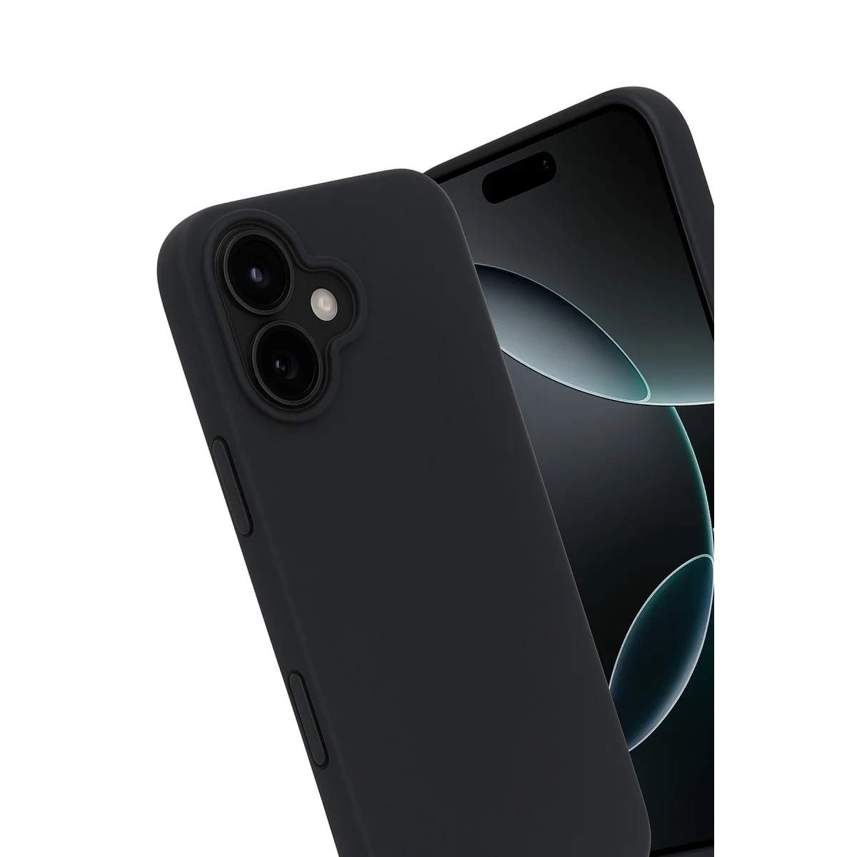 iPhone 17 First Silikon - Siyah