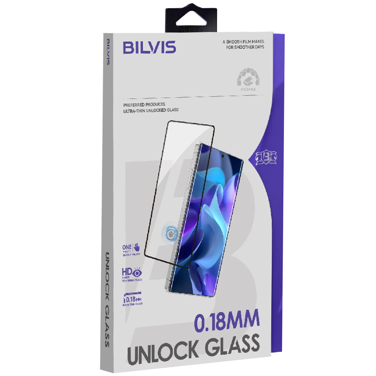 Galaxy S26 Ultra Bilvis 3D Cam Ekran Koruyucu - Siyah