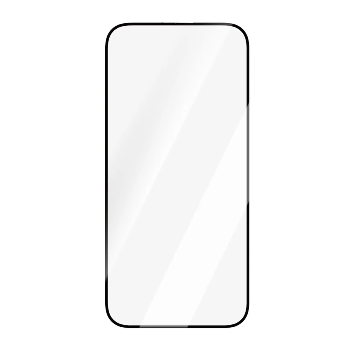 iPhone 17 Pro Max Bilvis 3X AR HD Cam Ekran Koruyucu - Siyah