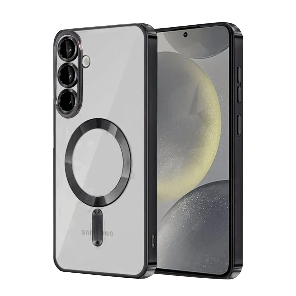 Galaxy A37 5G Kross Magneticsafe Kapak - Siyah