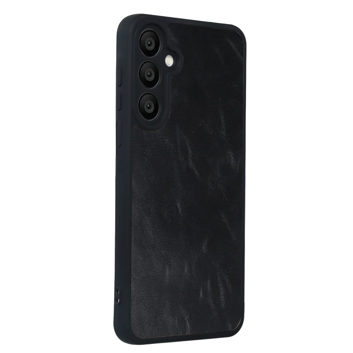 Galaxy A37 5G Aras Deri Kapak - Siyah