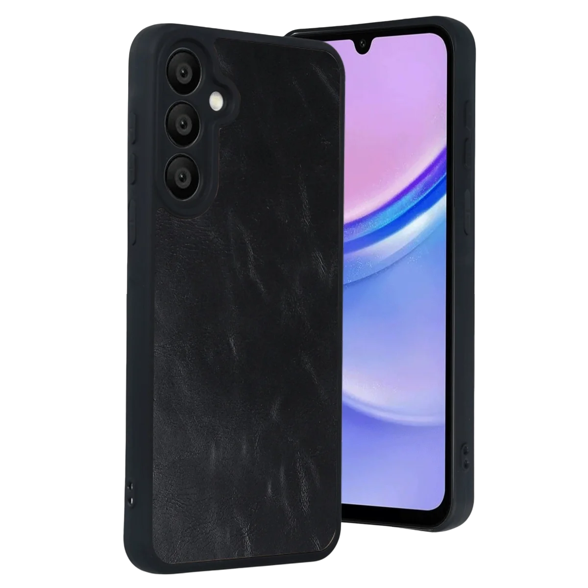 Galaxy A57 5G Aras Deri Kapak - Siyah