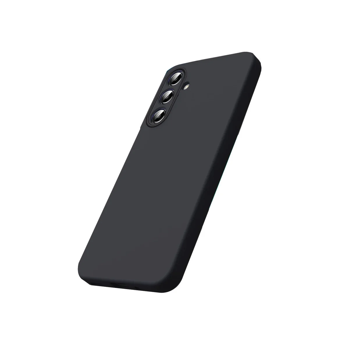 Galaxy A57 5G First Silikon - Siyah
