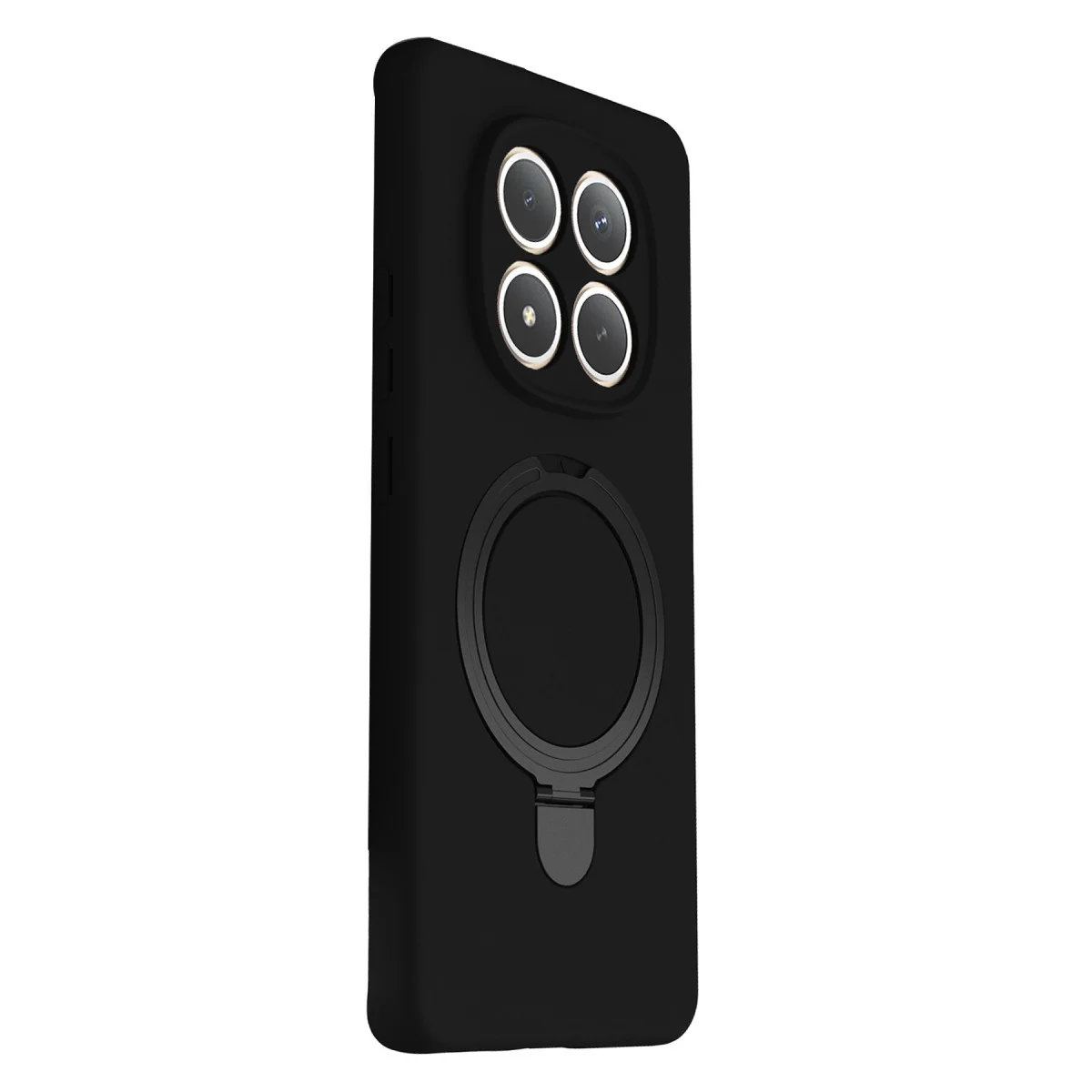 Redmi Note 15 Pro 4G Regal Magsafe Standlı Kapak - Siyah
