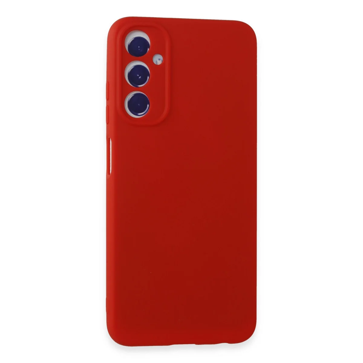 Galaxy A05S Kılıf First Silikon - Kırmızı