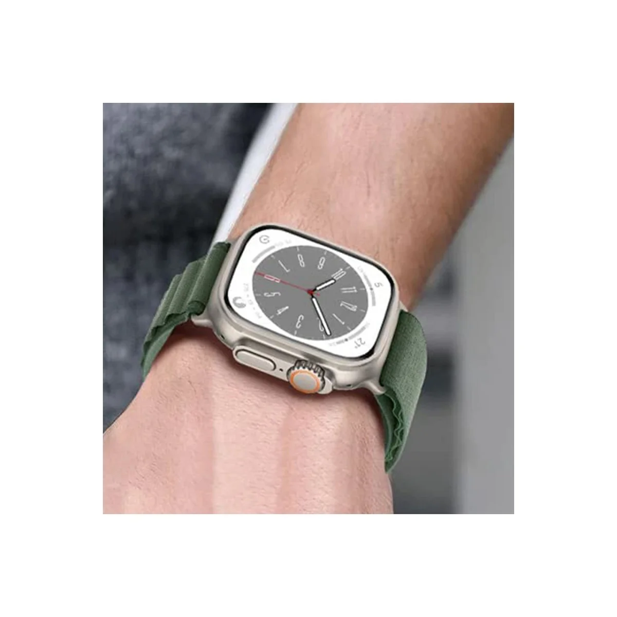 Watch 38mm Mountain Kordon - Kırmızı