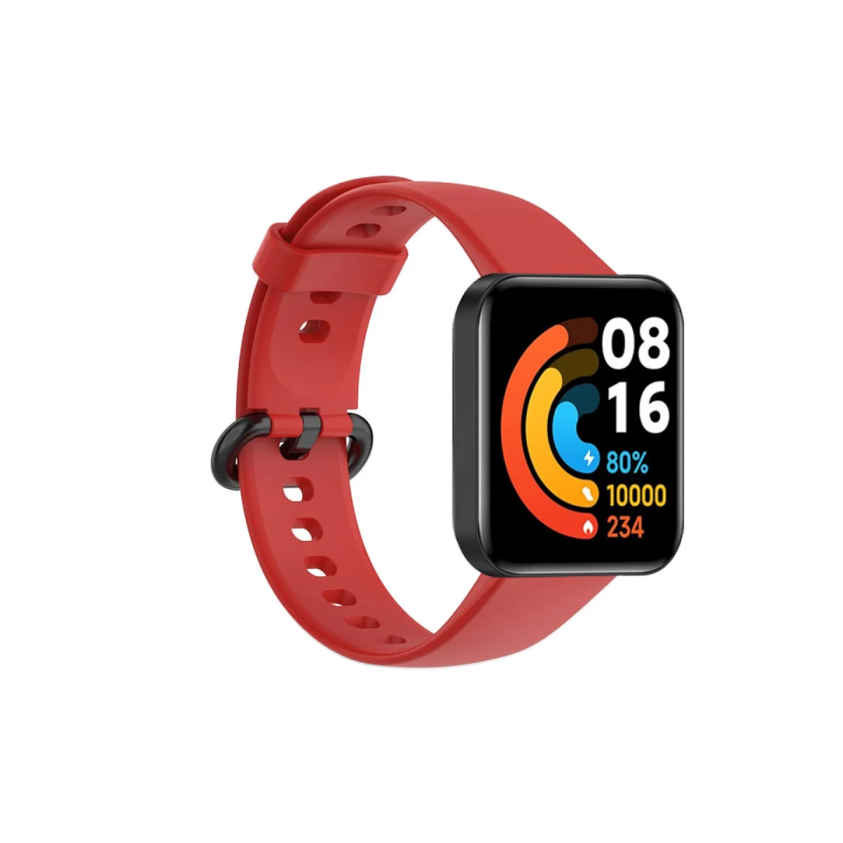 Redmi Watch 2 Klasik Kordon - Kırmızı