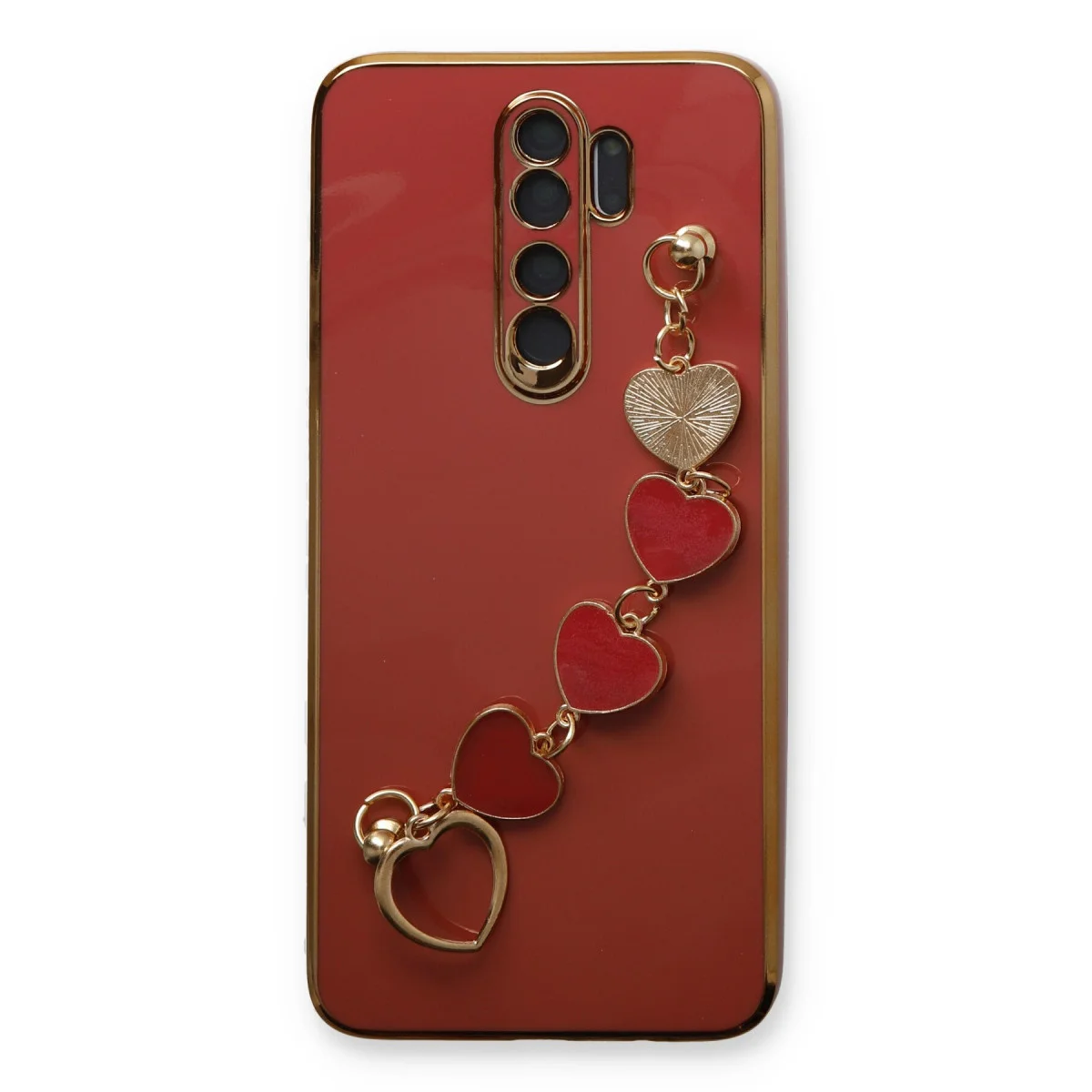 Redmi Note 8 Pro Kılıf Esila Silikon - Kırmızı
