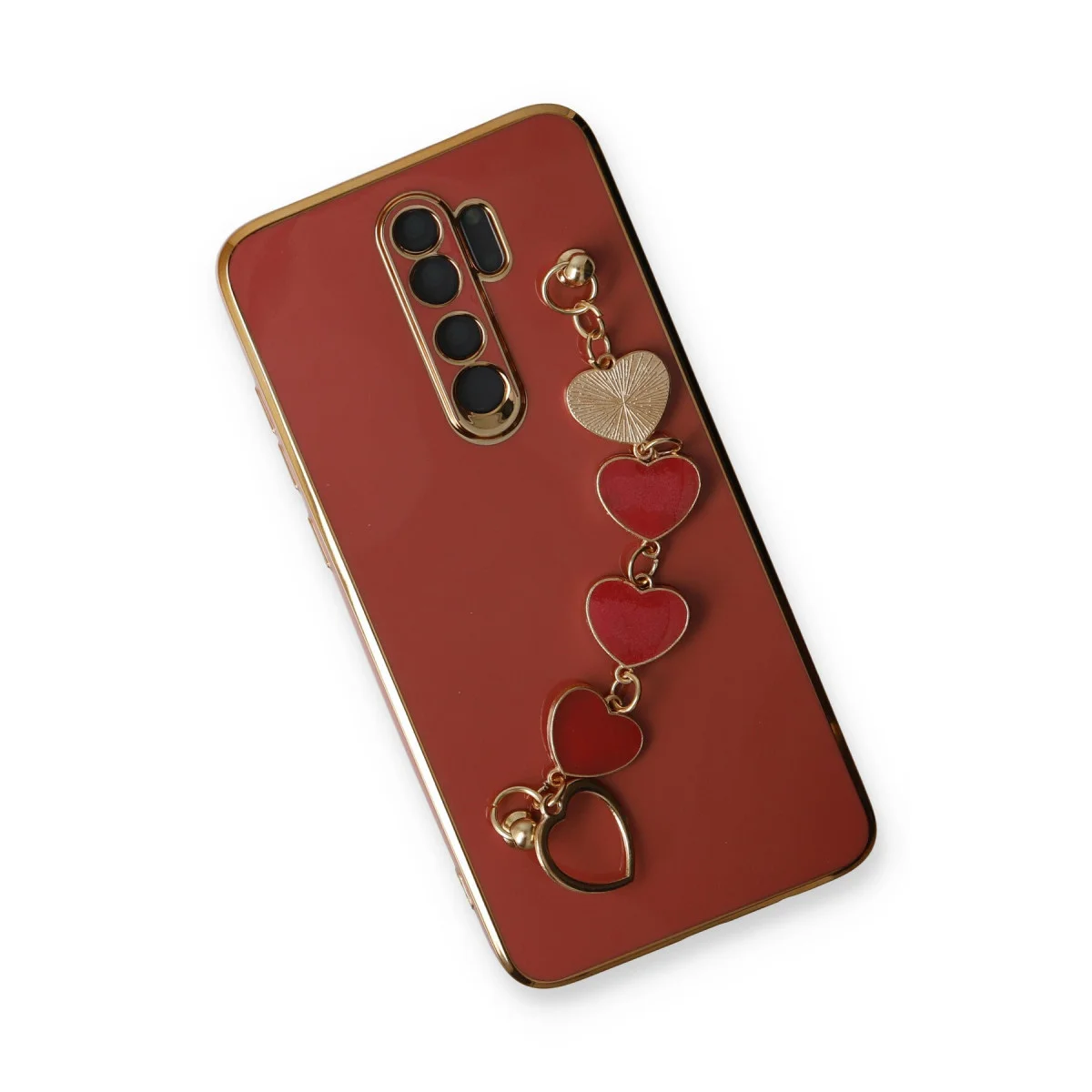 Redmi Note 8 Pro Kılıf Esila Silikon - Kırmızı