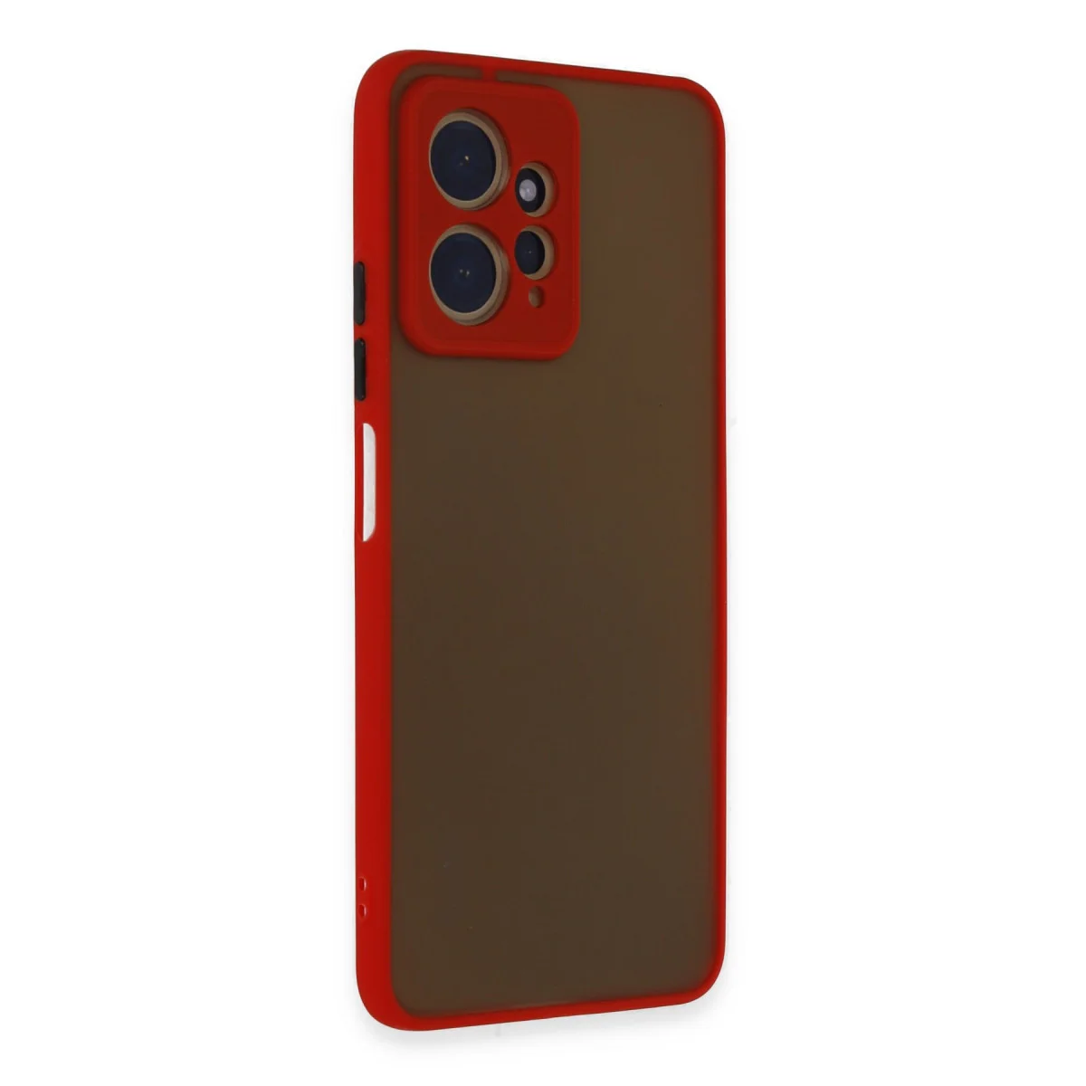 Redmi Note 12 4G Kılıf Montreal Silikon Kapak - Kırmızı