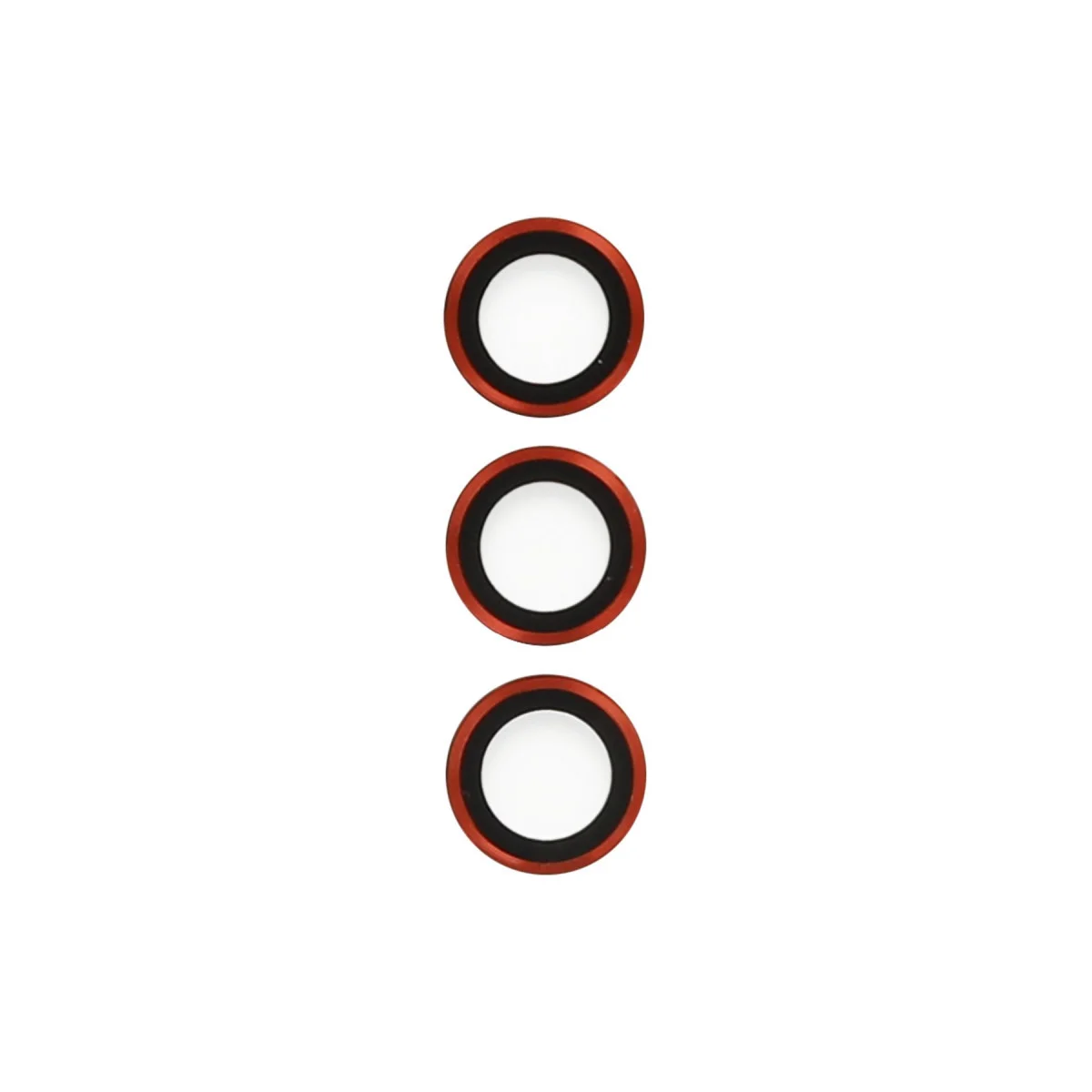 Galaxy S23 Ultra Metal Kamera Lens - Kırmızı