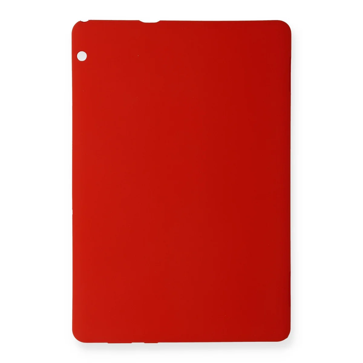 MediaPad T5 10 Kılıf Evo Tablet Silikon - Kırmızı