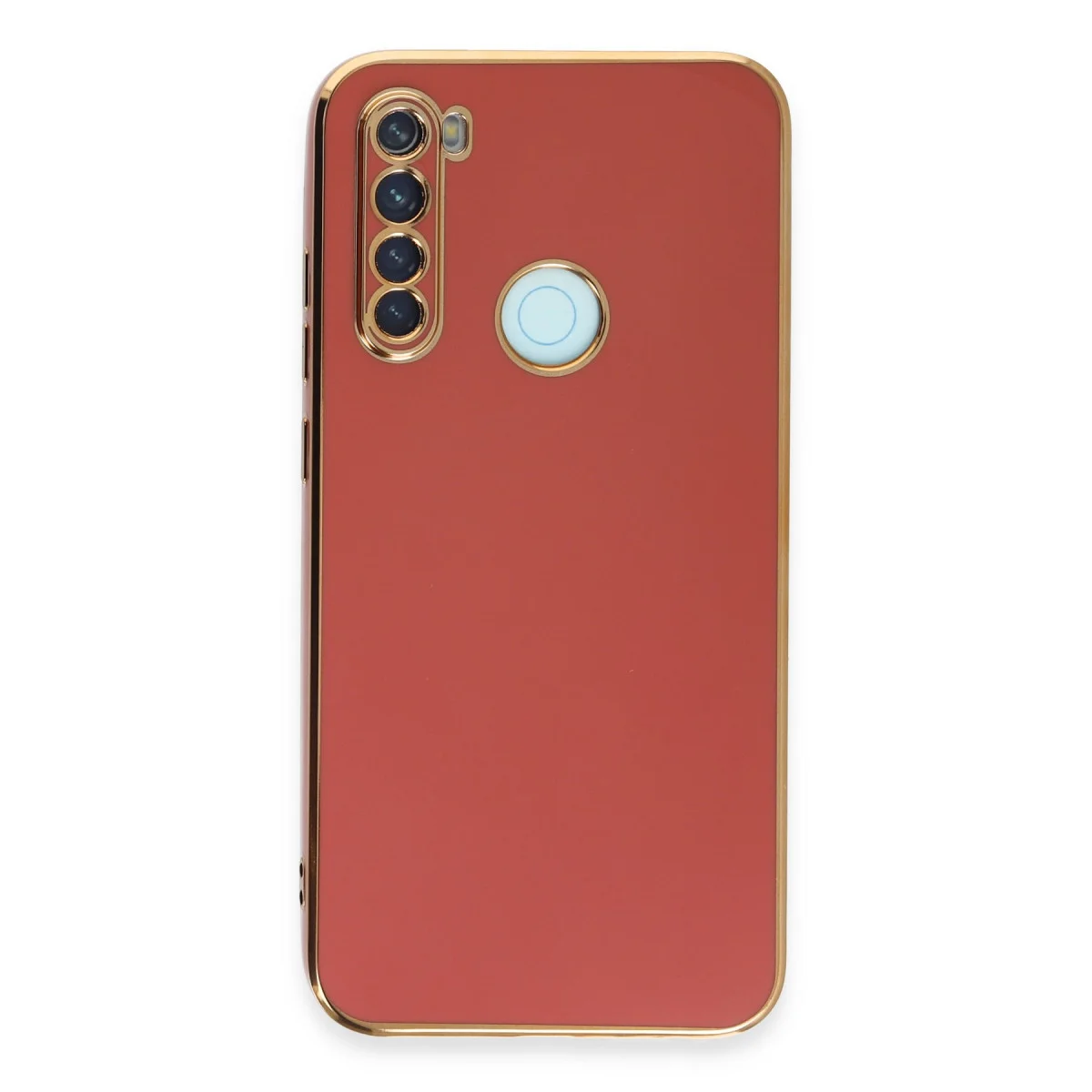 Redmi Note 8 Kılıf Volet Silikon - Kırmızı