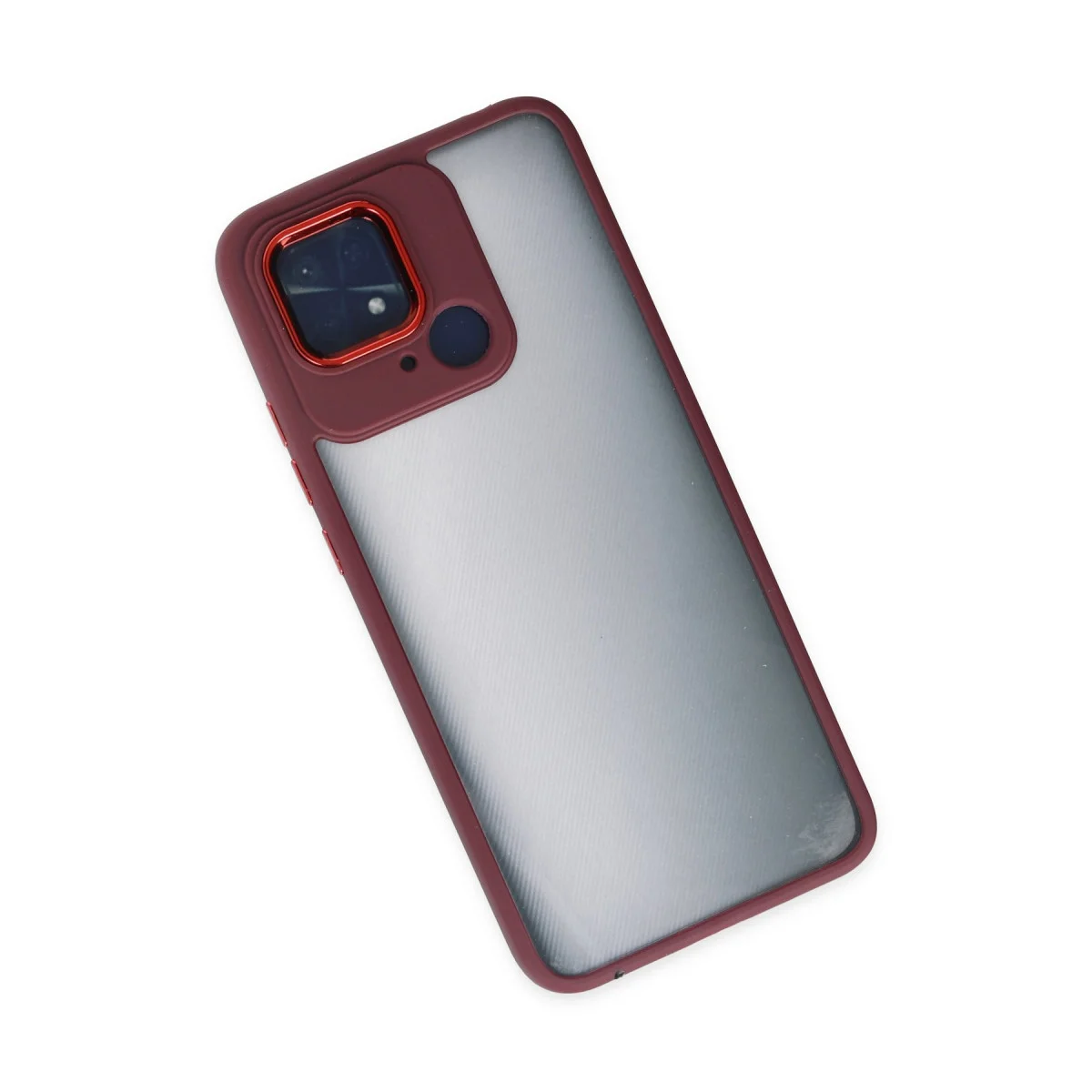 Redmi 10C Kılıf Dora Kapak - Kırmızı