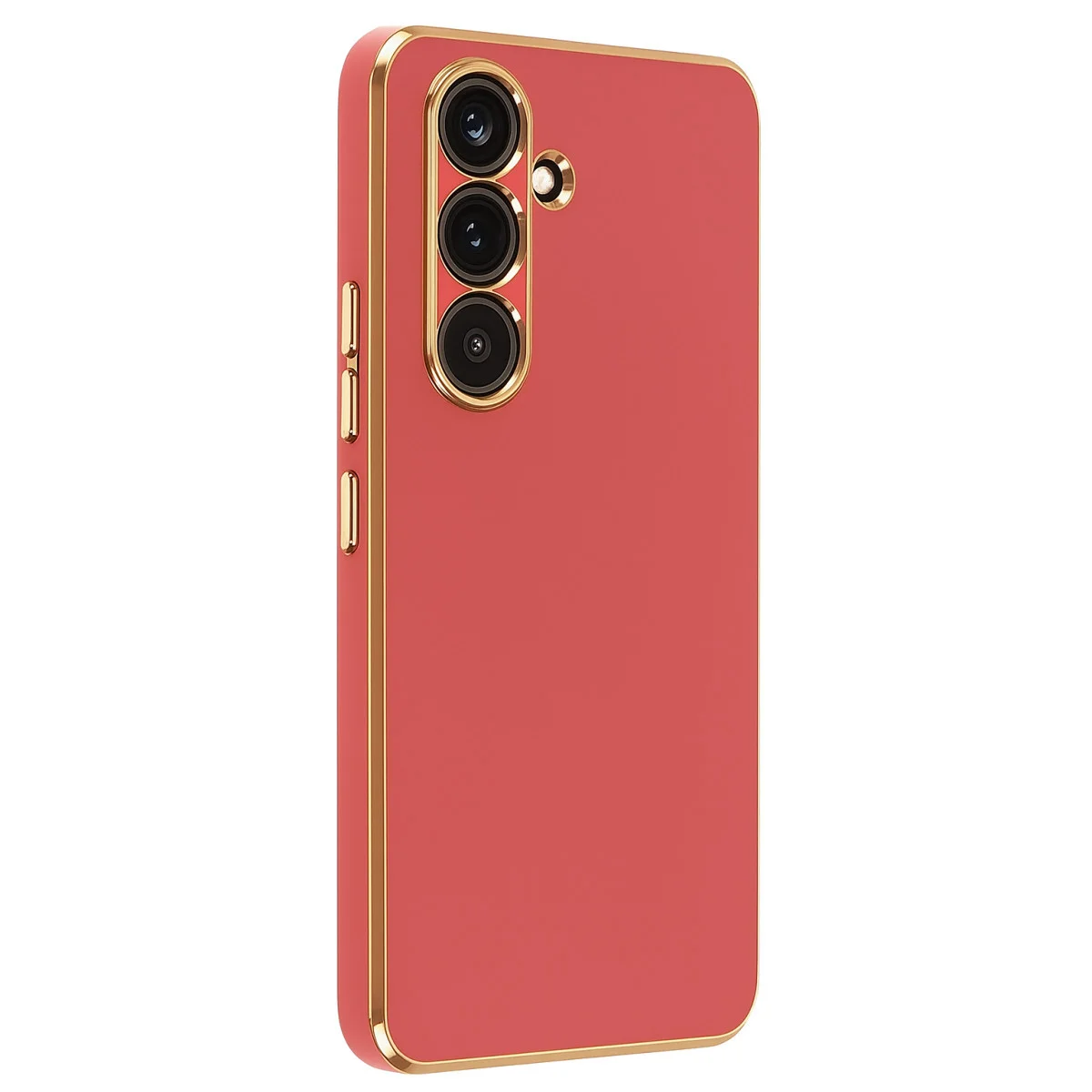 Galaxy A17 5G Volet Silikon - Kırmızı