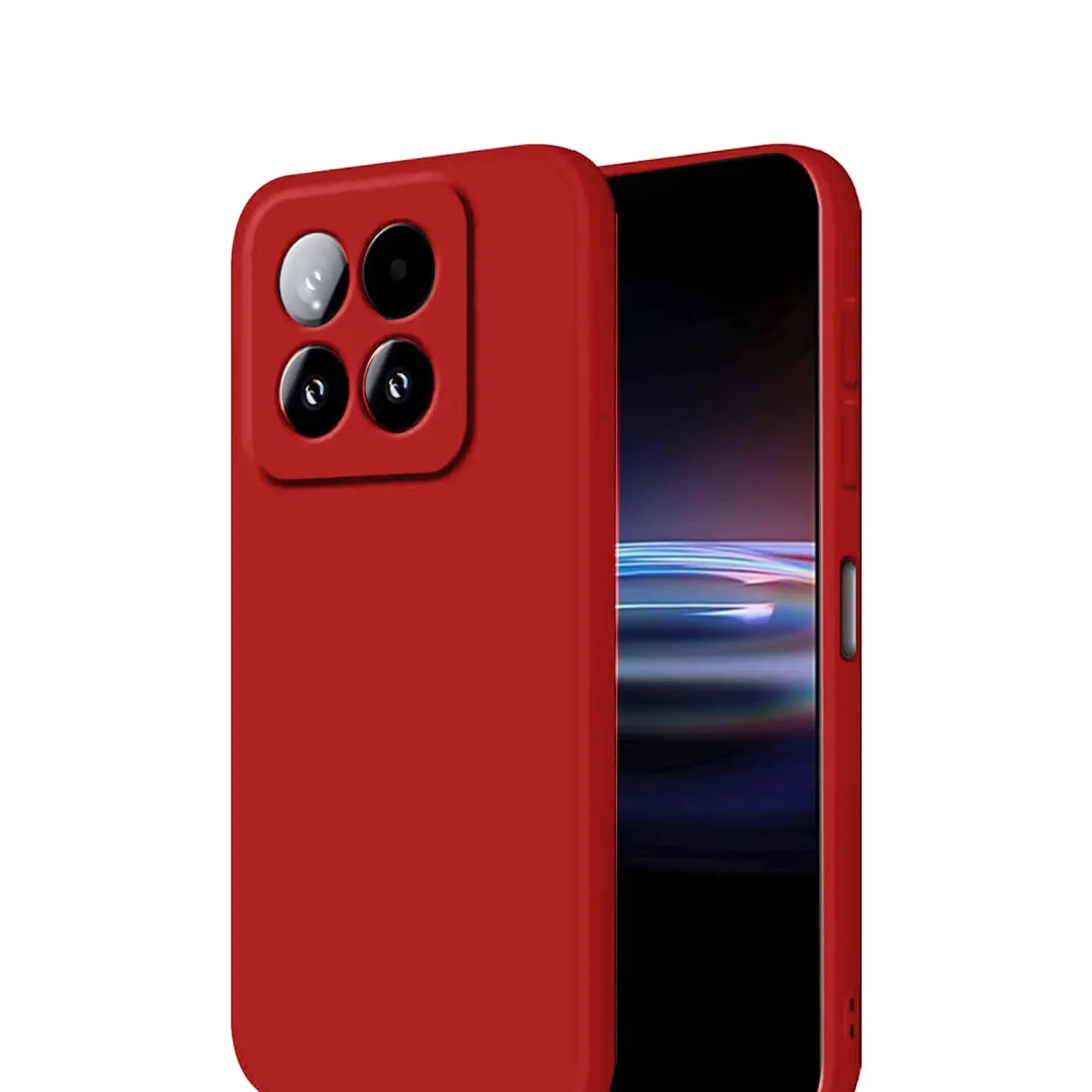 Mi 15T First Silikon - Kırmızı