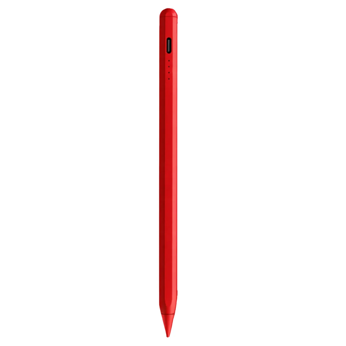 K2259 iPad Uyumlu Dokunmatik Stylus Kalem - Kırmızı