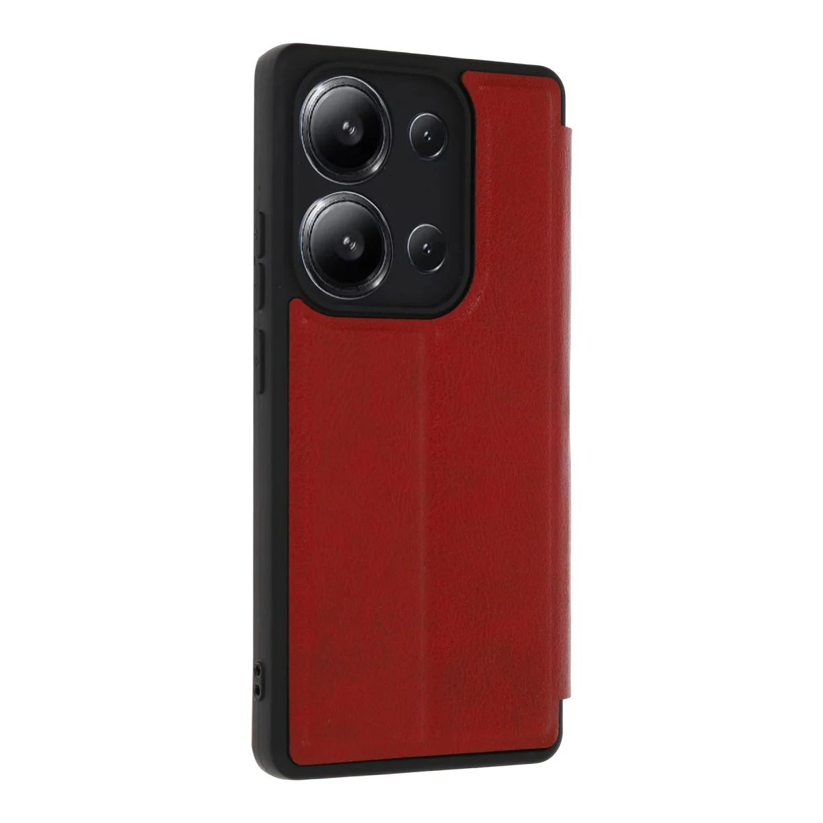 Redmi 15C 4G Flip Cover - Kırmızı