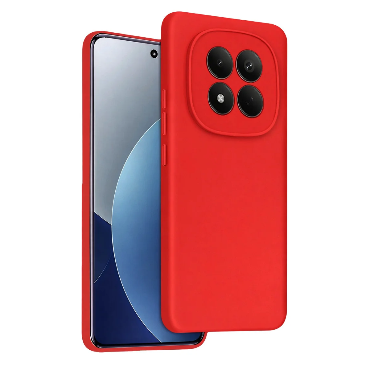Redmi Note 15 Pro 5G First Silikon - Kırmızı