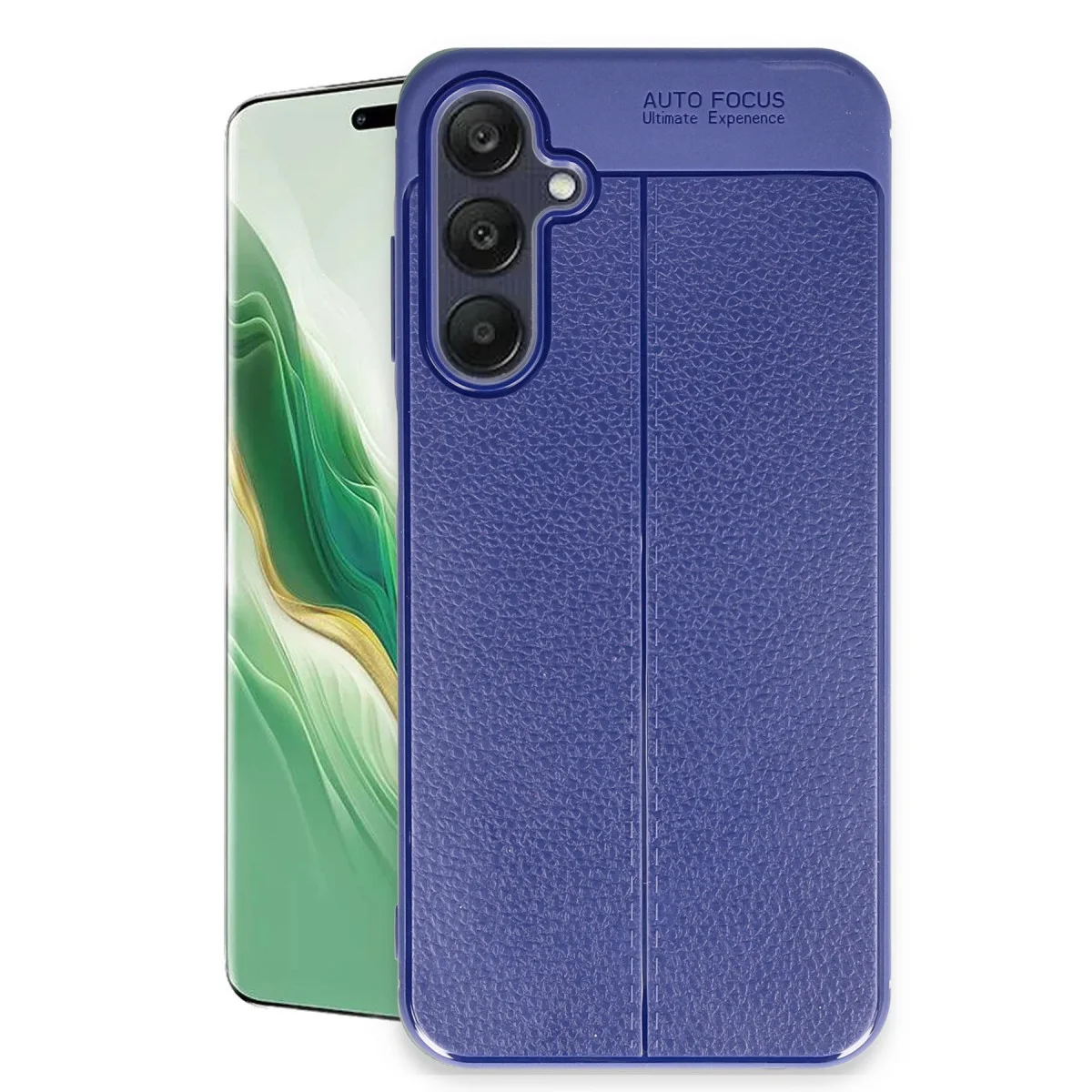 Galaxy A25 5G Kılıf Auto Focus Kapak - Lacivert