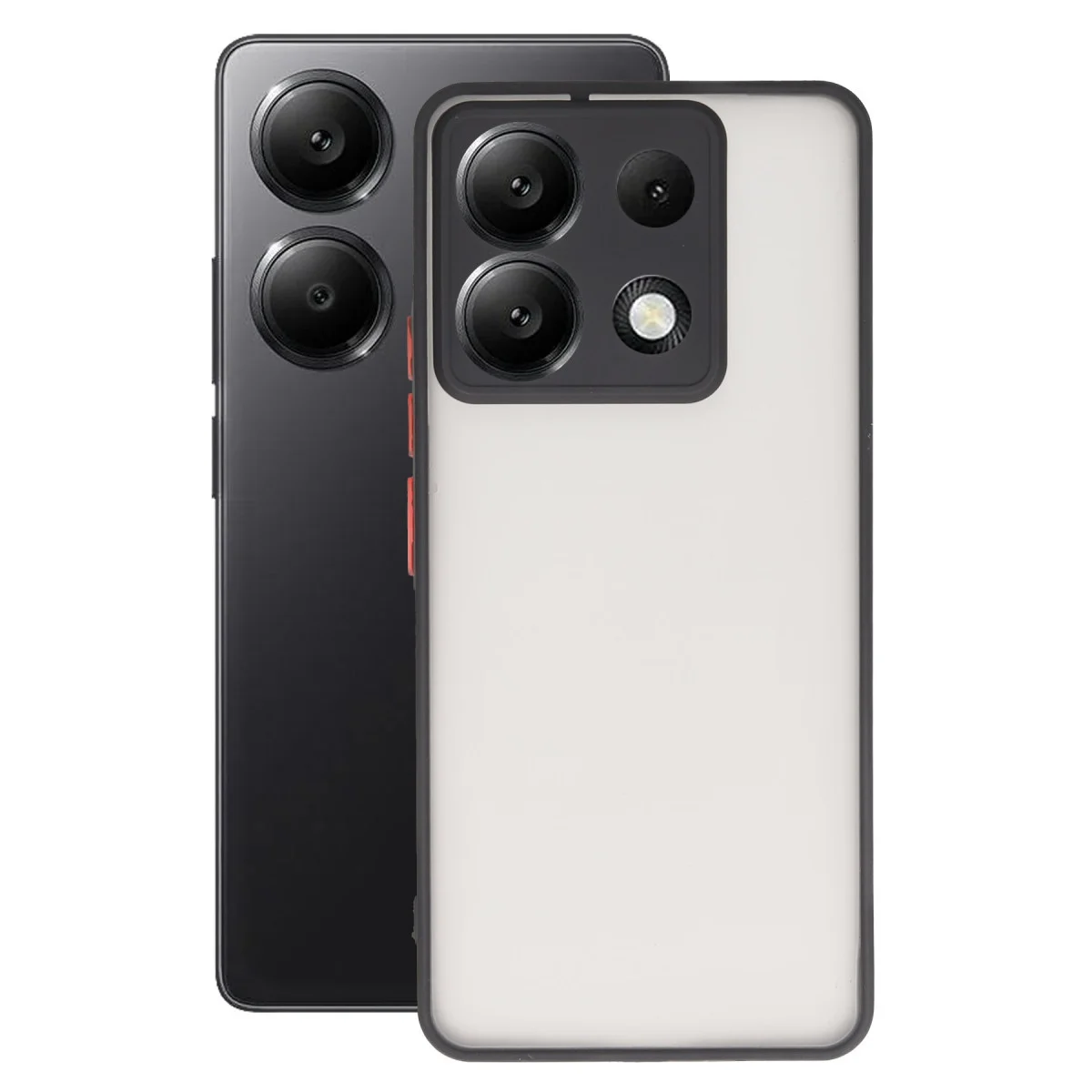 Redmi Note 13 Pro 5G Kılıf Montreal Silikon Kapak - Lacivert