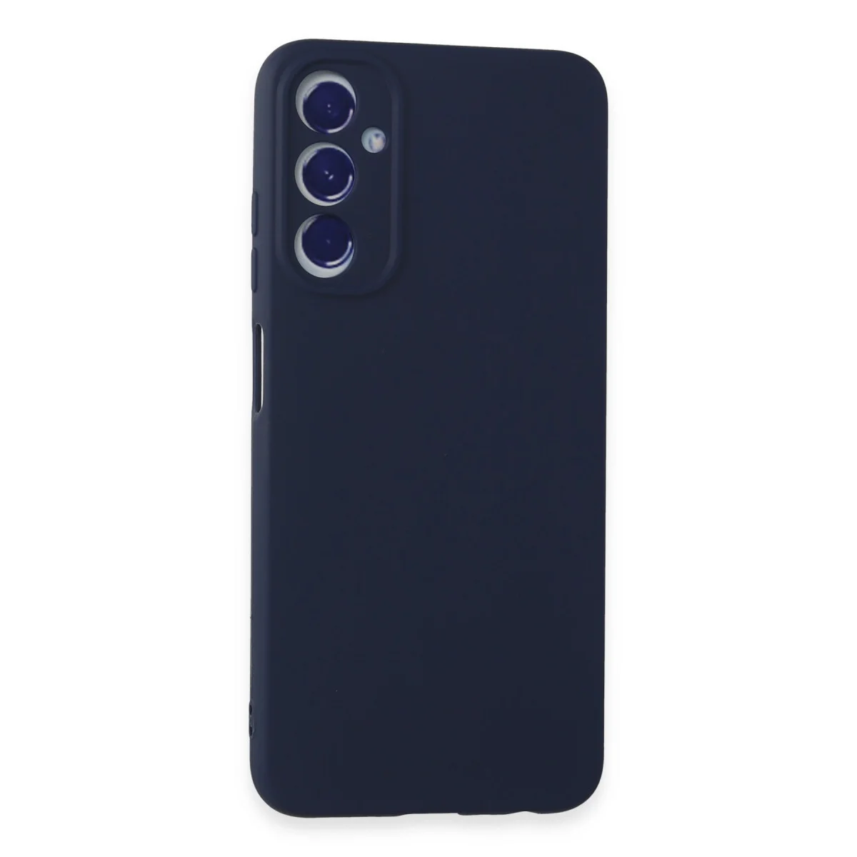 Galaxy A05S Kılıf First Silikon - Lacivert