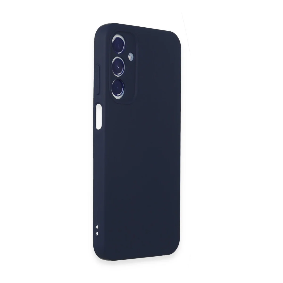 Galaxy A35 5G Kılıf First Silikon - Lacivert