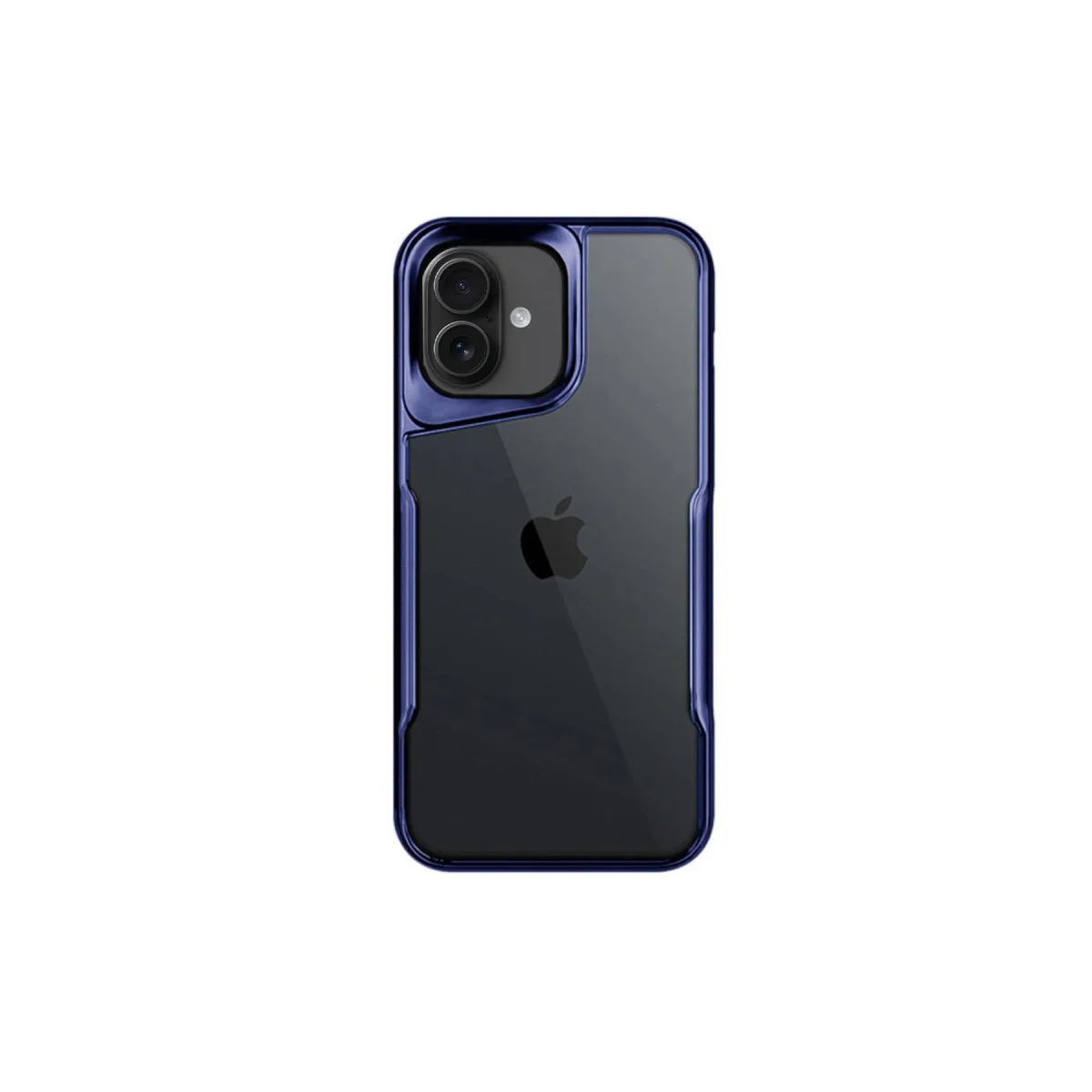 iPhone 16 Kılıf Boyi Silikon Kapak - Lacivert
