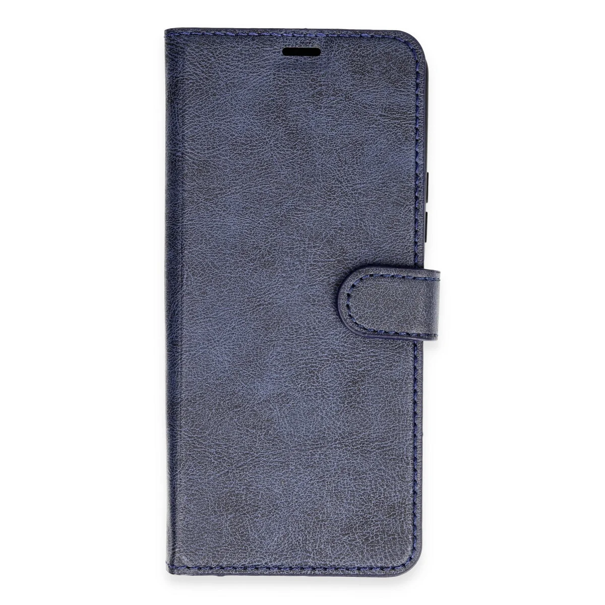Redmi 13 4G Kılıf Trend S Plus Kapaklı Kılıf - Lacivert