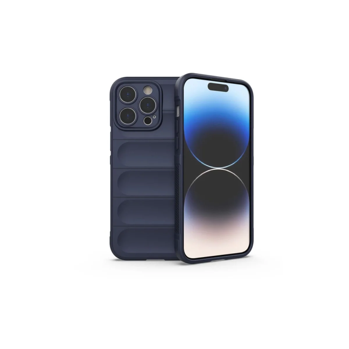 iPhone 16 Pro Kılıf Optimum Silikon - Lacivert