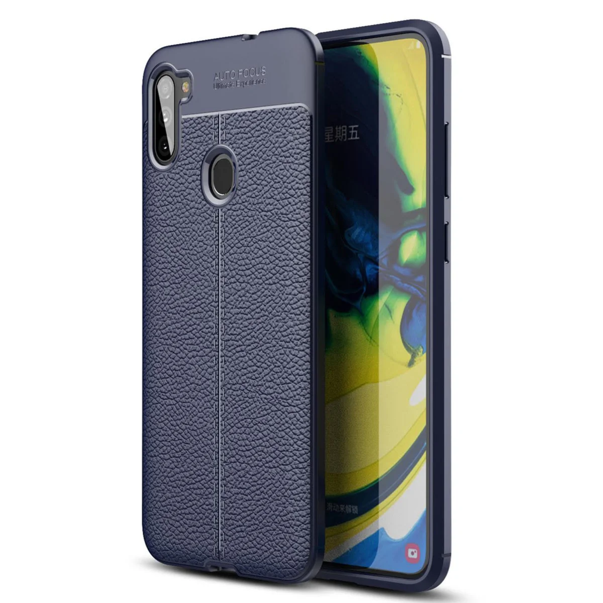 Galaxy A11 Kılıf Auto Focus Kapak - Lacivert