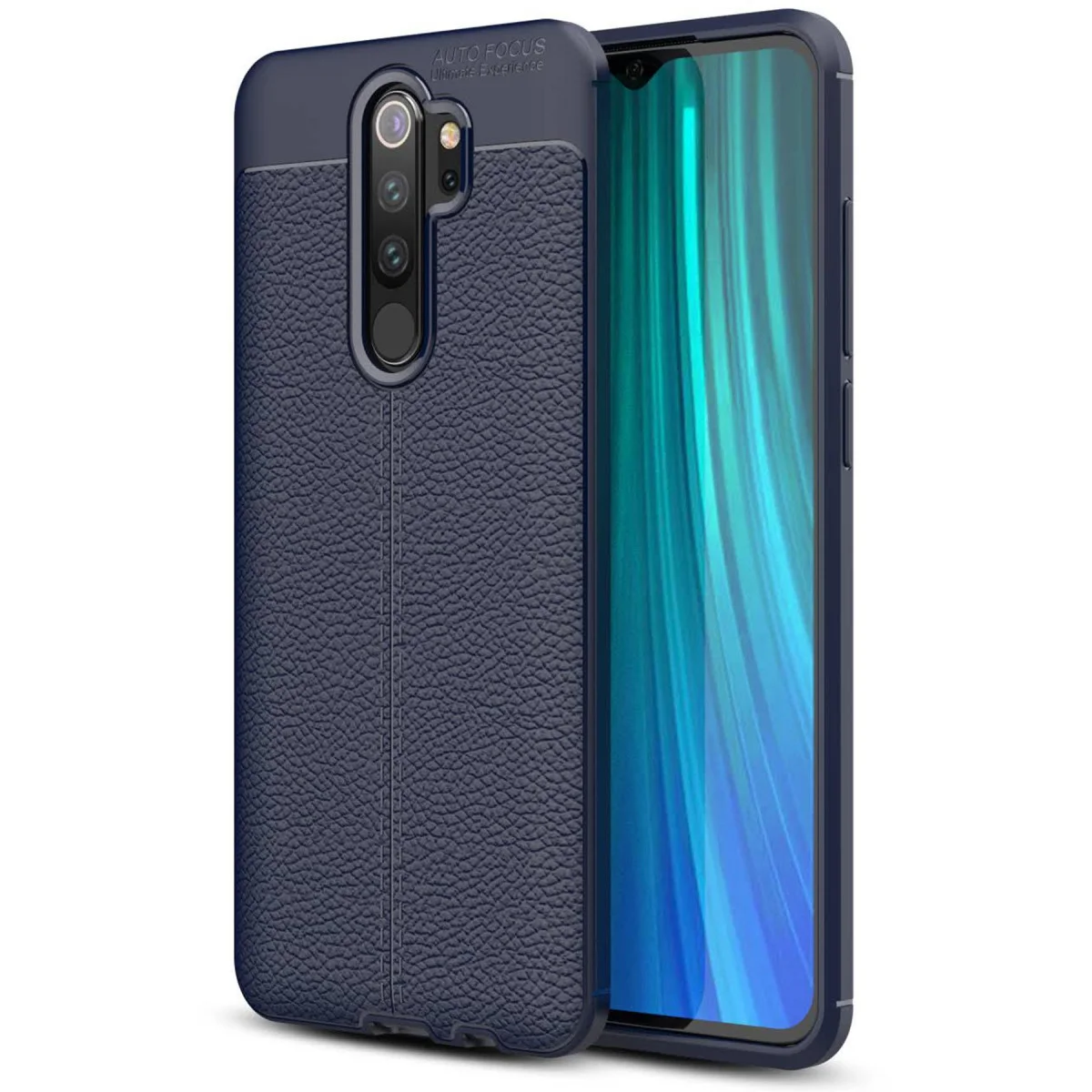 Redmi Note 8 Pro Kılıf Auto Focus Kapak - Lacivert