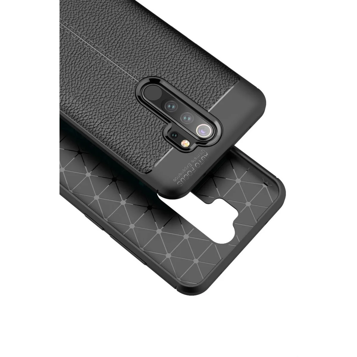 Redmi Note 8 Pro Kılıf Auto Focus Kapak - Lacivert