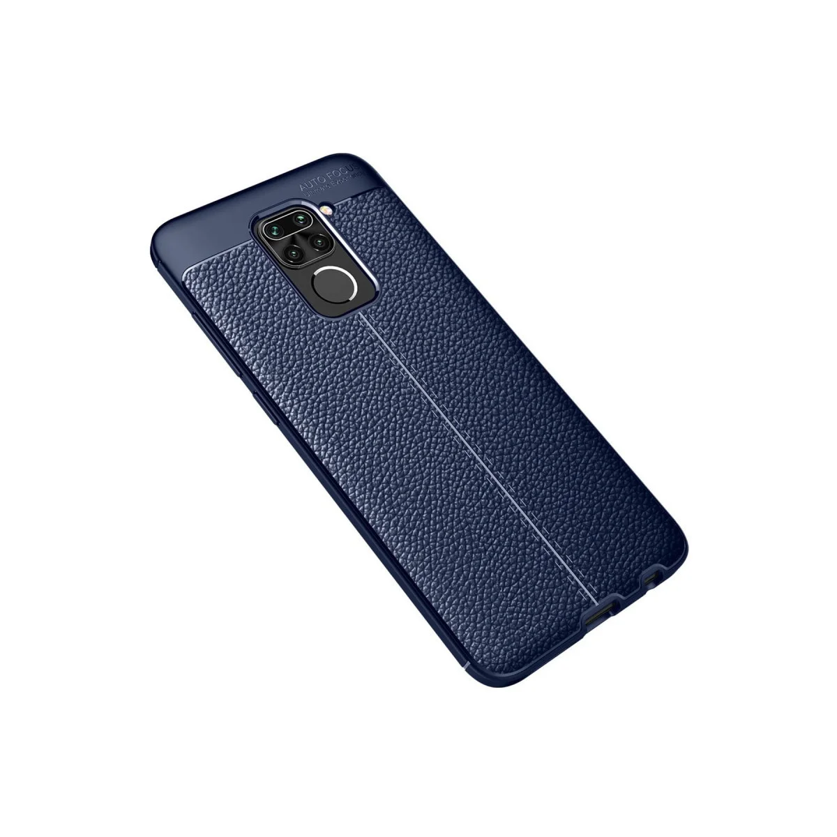 Redmi Note 9 Kılıf Auto Focus Kapak - Lacivert