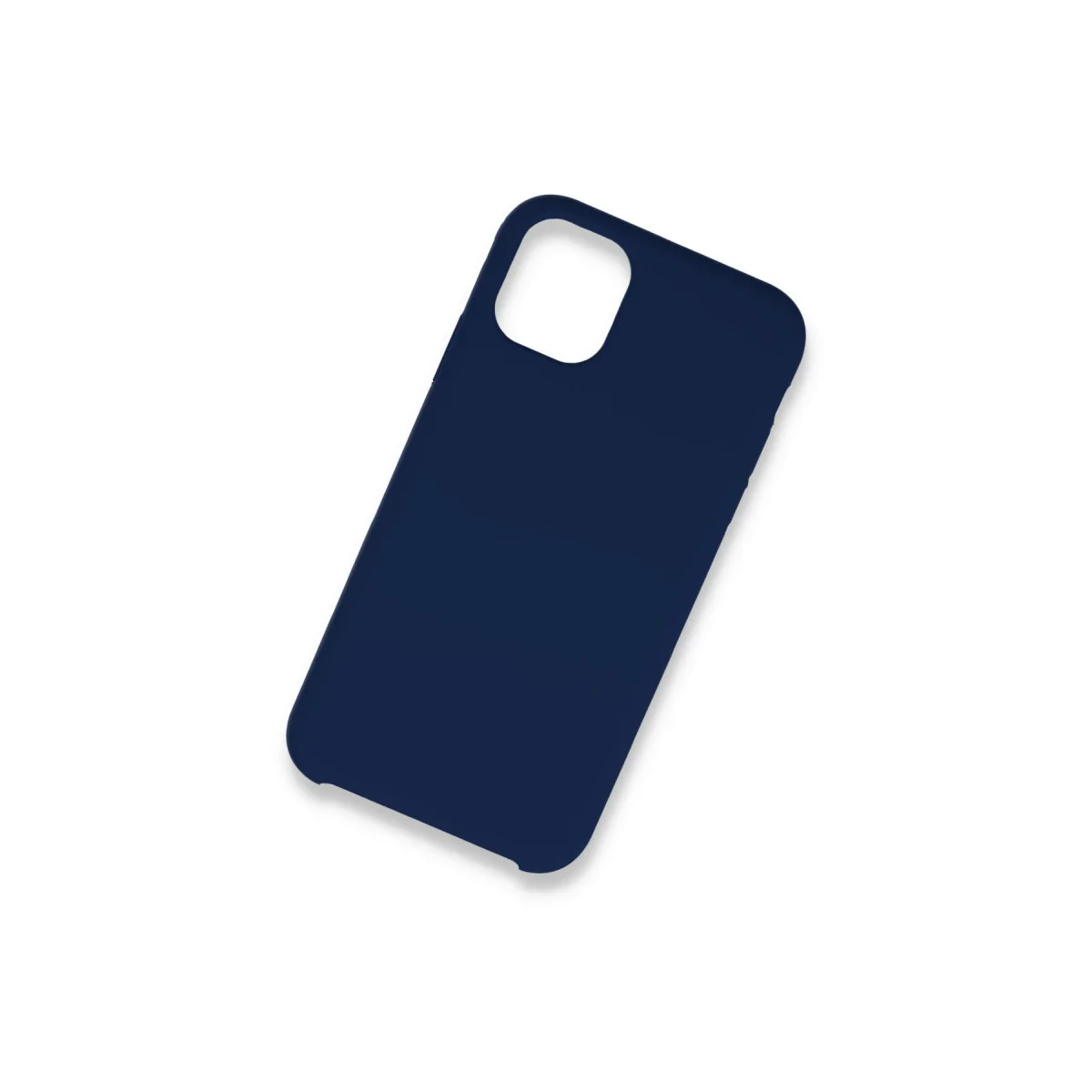 iPhone 12 Kılıf Lansman Legant Silikon - Lacivert