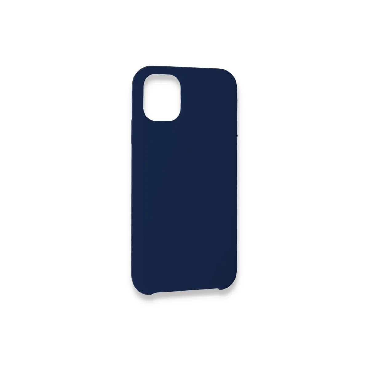 iPhone 12 Kılıf Lansman Legant Silikon - Lacivert