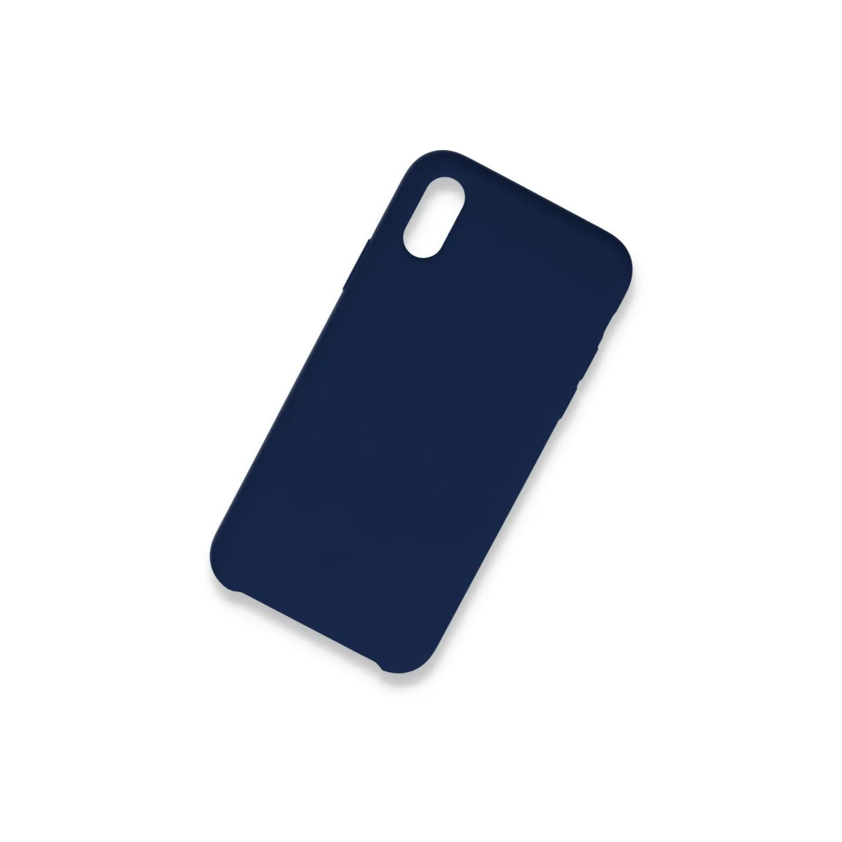 iPhone XS Max Kılıf Lansman Legant Silikon - Lacivert