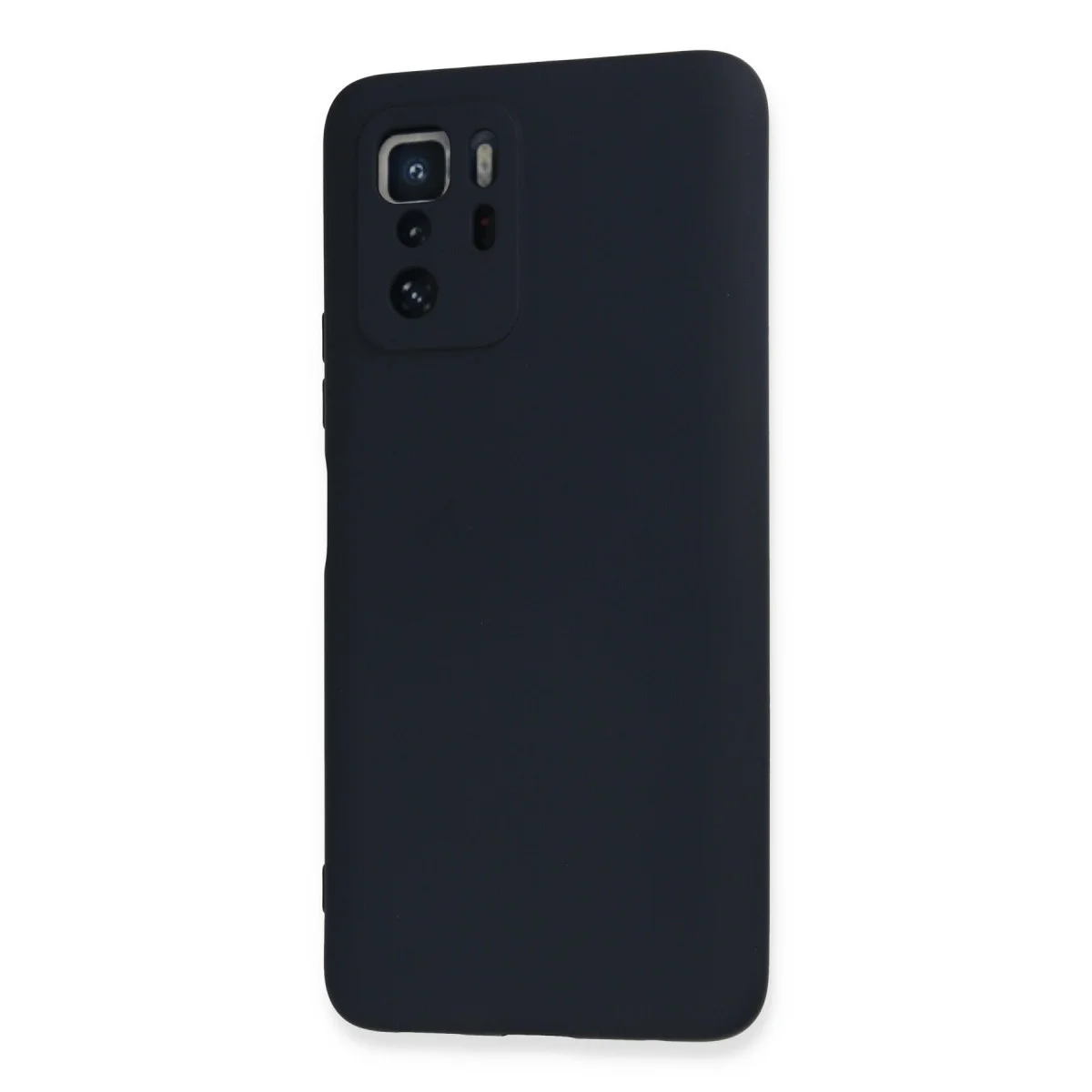 Poco X3 GT Kılıf Nano içi Kadife Silikon - Lacivert