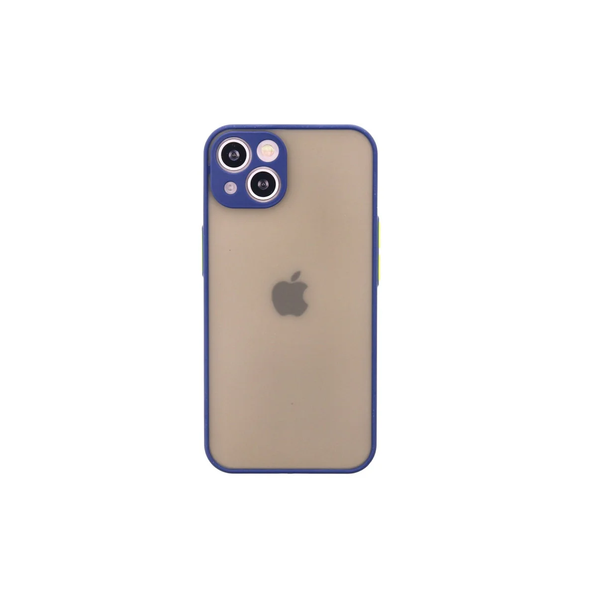 iPhone 13 Mini Kılıf Montreal Silikon Kapak - Lacivert