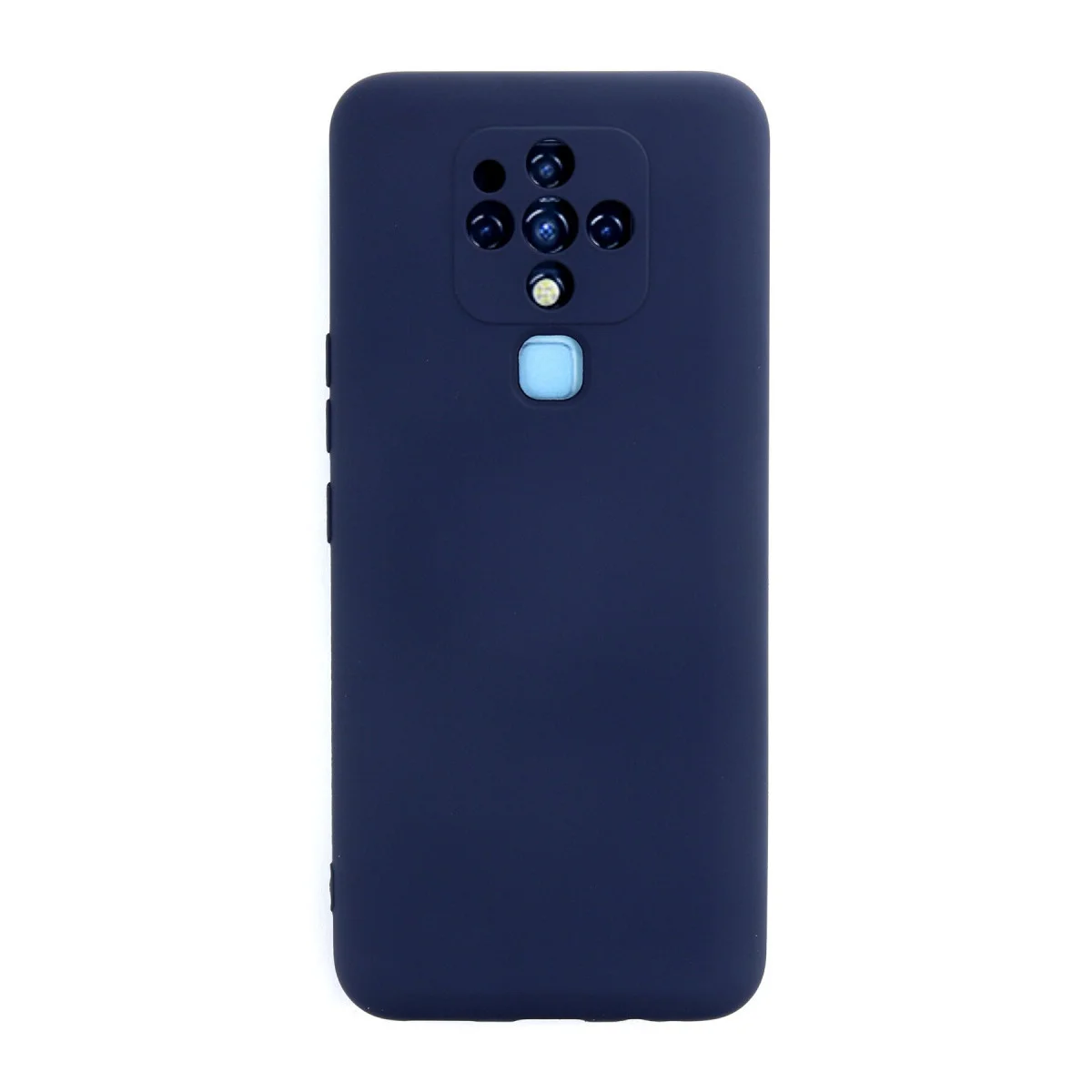 Camon 16 Kılıf Nano içi Kadife Silikon - Lacivert