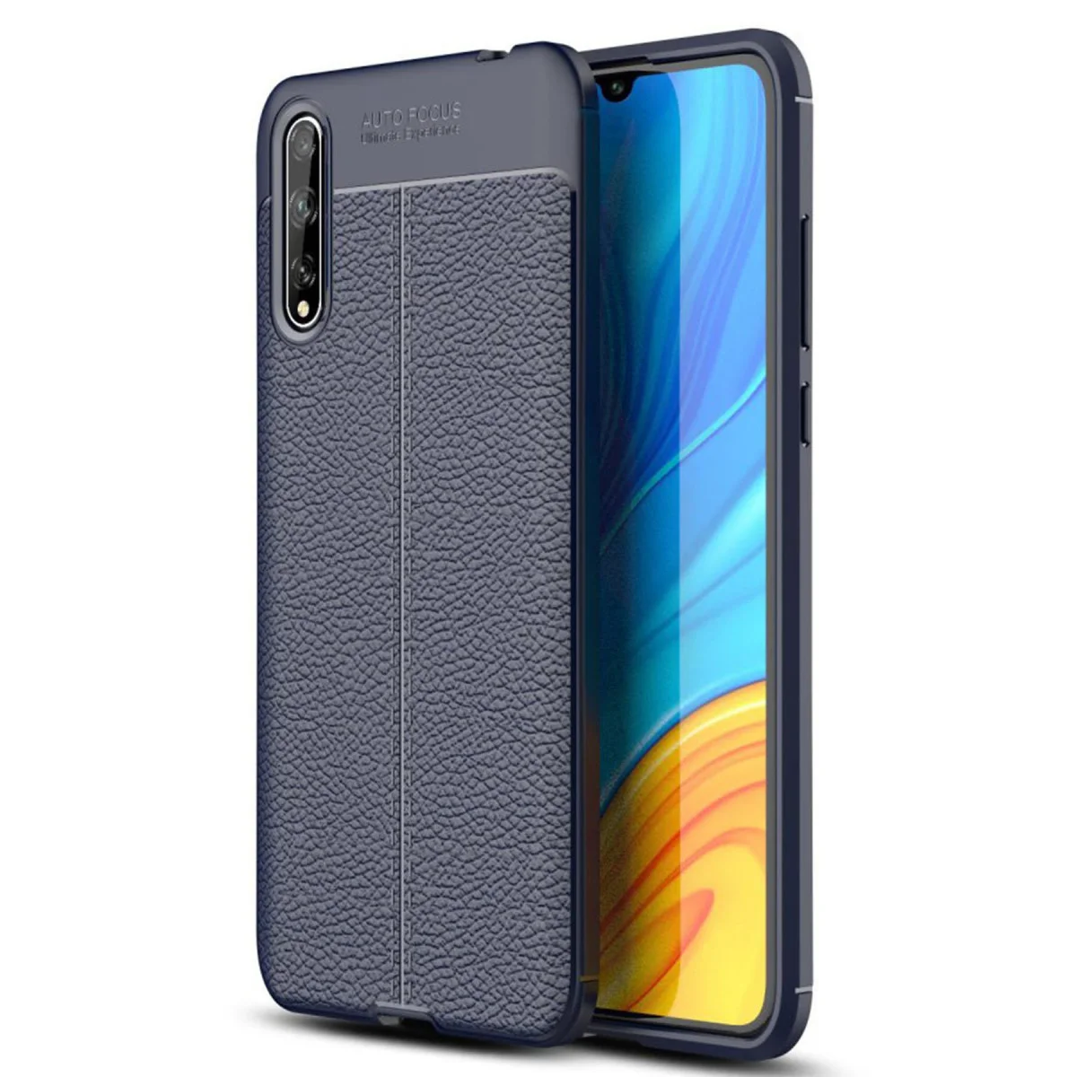 P Smart S Kılıf Auto Focus Kapak - Lacivert