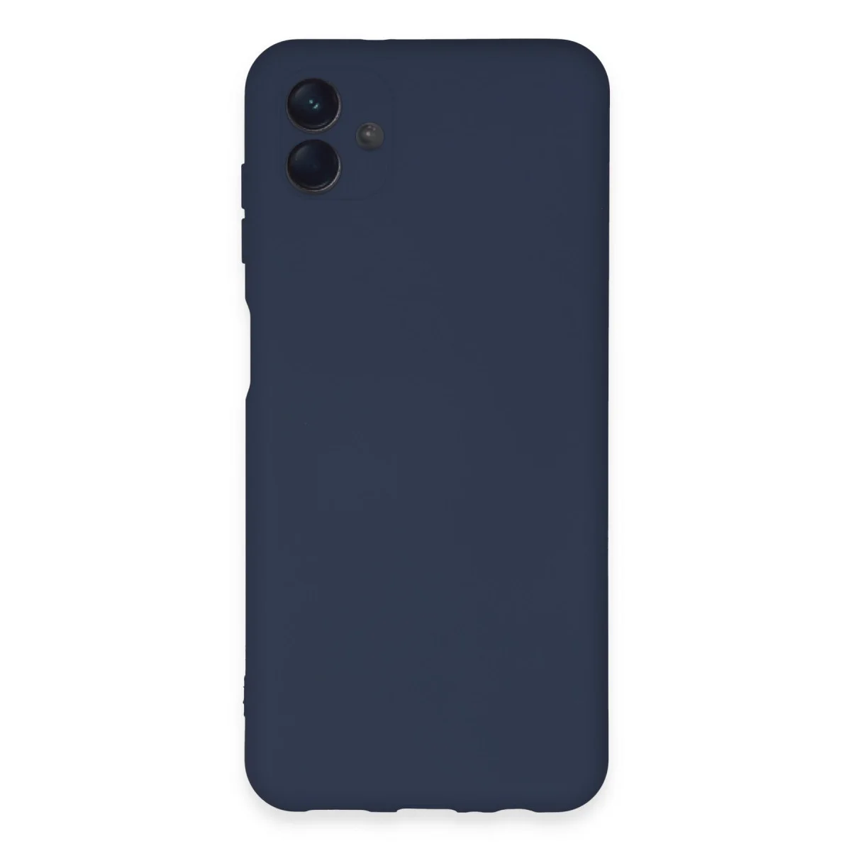Galaxy A04E Kılıf Nano içi Kadife Silikon - Lacivert
