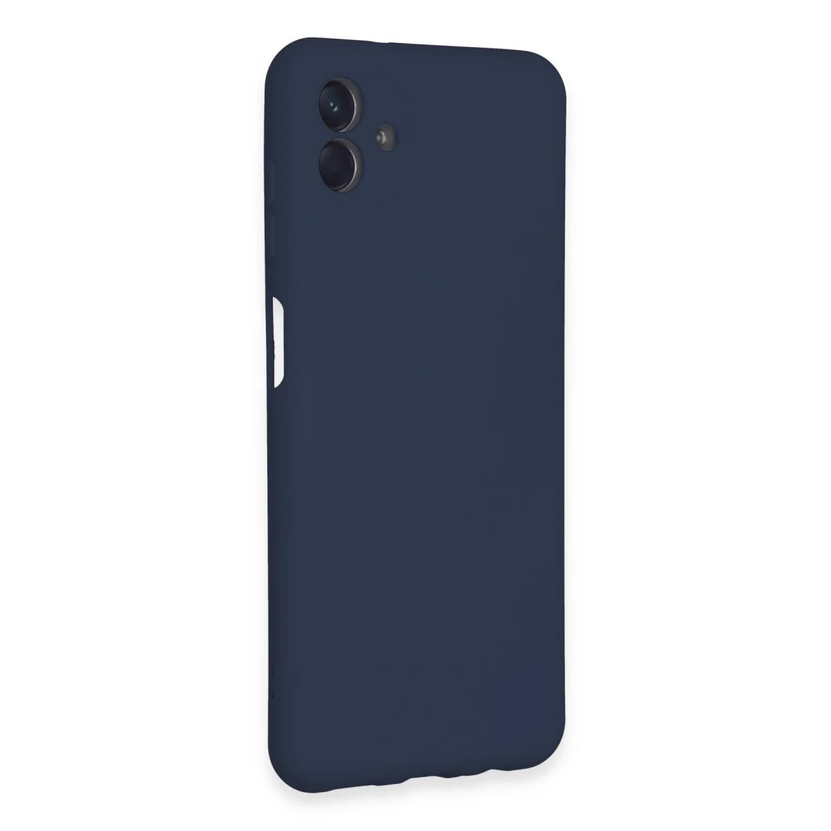 Galaxy A04E Kılıf Nano içi Kadife Silikon - Lacivert