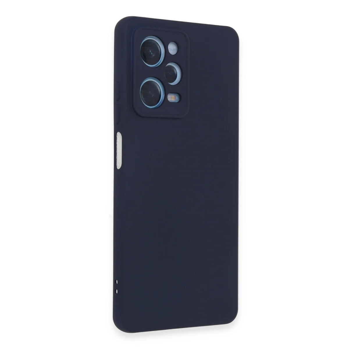 Redmi Note 12 Pro 5G Kılıf Nano içi Kadife Silikon - Lacivert