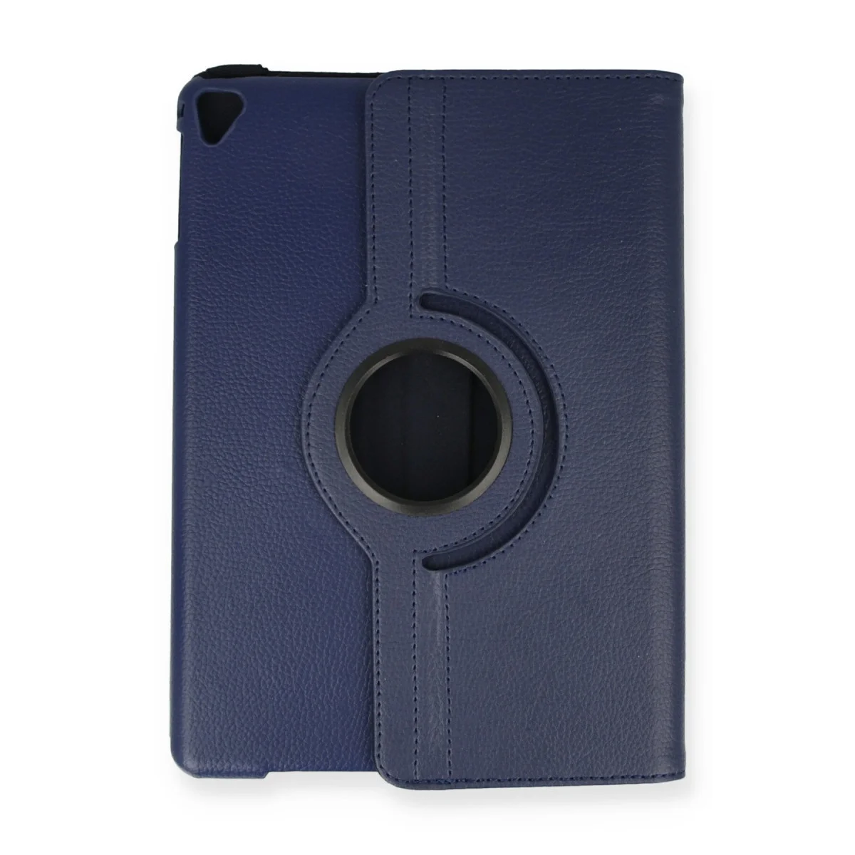 iPad 9.7 (2018) Kılıf 360 Tablet Deri Kılıf - Lacivert