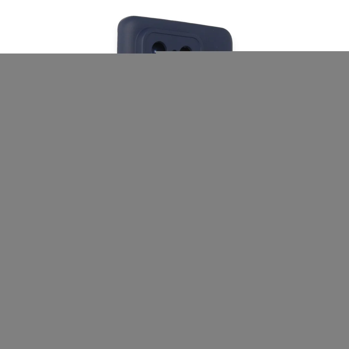 Mi 13 Pro Kılıf Nano içi Kadife Silikon - Lacivert